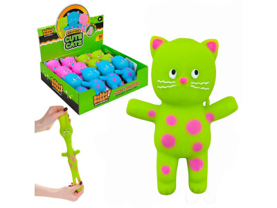 Антистрес YabbaDabba коти з піском 14 см YD2625_Green