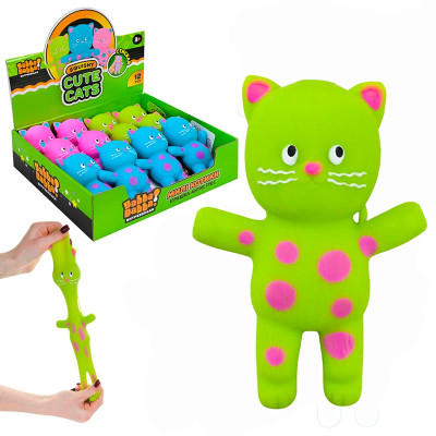 Антистрес YabbaDabba коти з піском 14 см YD2625_Green