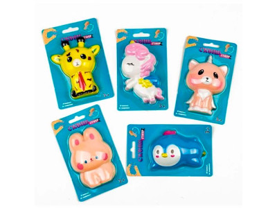 Сквіш-наклейка Vladi Toys Звірятка VT9001-01