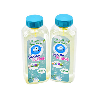 Мильні бульбашки Булька BUBBLE 450 мл Булька BUBBLE