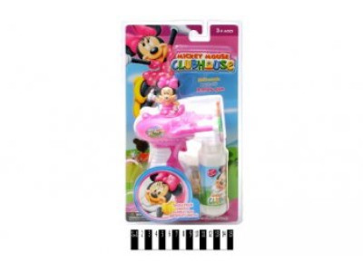 Пістолет "Міккі-Маус" з мильними бульбашками JT7714 Пістолет "Міккі-Маус" з мильними бульбашками JT7714