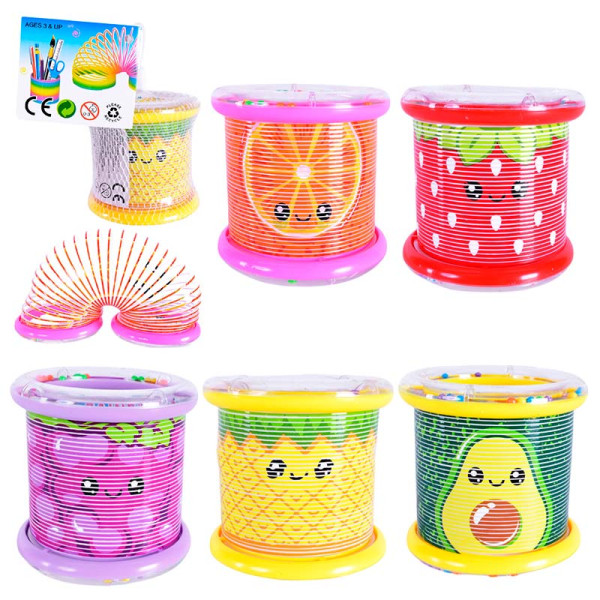 Іграшка пружинка веселка A24-H48