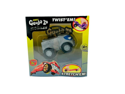 Стретч-антистрес GuujitZu у вигляді машинки C2881_Mask Gray Стретч-антистрес GuujitZu у вигляді машинки C2881_Mask Gray