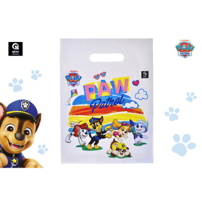 Подарунковий пакет qbee "Щенячий Патруль" поліетиленовий M QB005-101