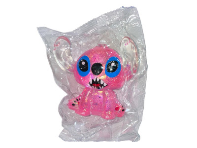 Антистрес лабубу прозорий LB16208_Pink