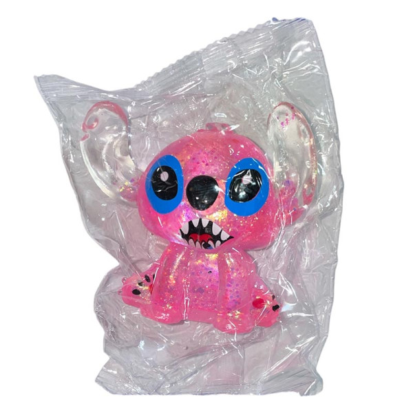 Антистрес лабубу прозорий LB16208_Pink