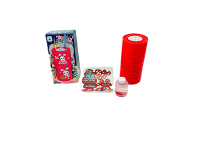 Генератор мильних бульбашок на батарейках 134-74A_Red