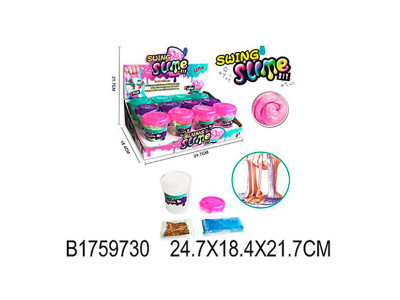 Ігровий набір "Slime" 3 кольори 202B