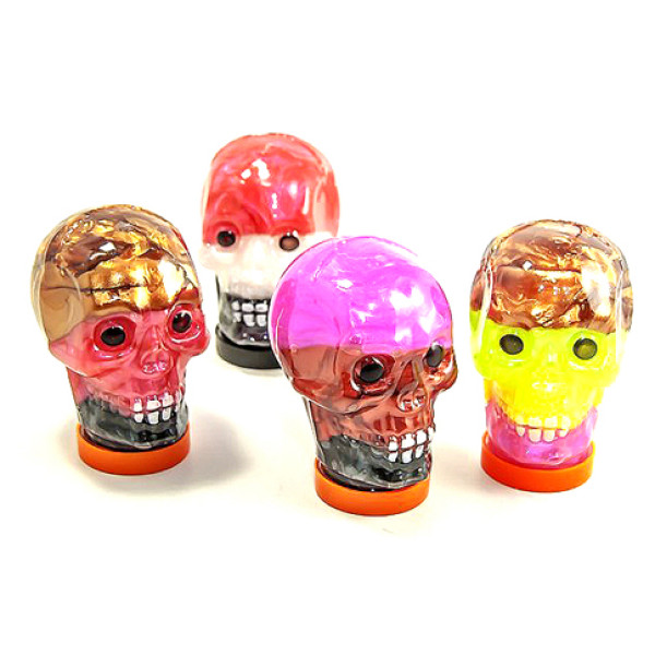 Лизун-антистрес ТМ Mr.Воо "Череп" 100 г 80039