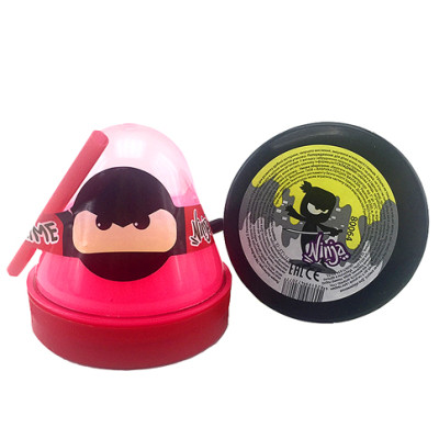 Лизун-Антистрес ТМ Mr.Boo NINJA 100г NEON 80064