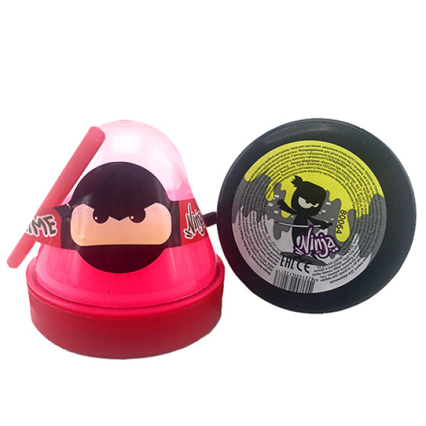 Лизун-Антистрес ТМ Mr.Boo NINJA 100г NEON 80064