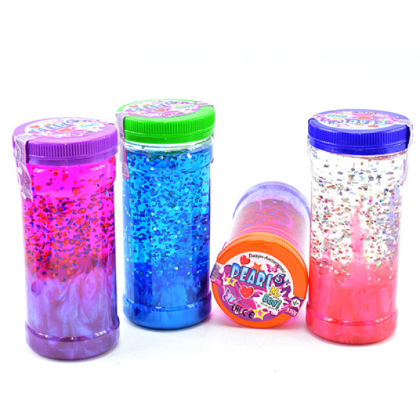 Лизун-антистрес ТМ Mr.Boo Кристал Перл 330 г 80041 Лизун-антистрес ТМ Mr.Boo Кристал Перл 330 г 80041