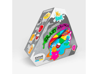Гра-челендж TM Mr.Boo Crazy Aroma 1 лізун-антистрес в дозі 9 штук 80120