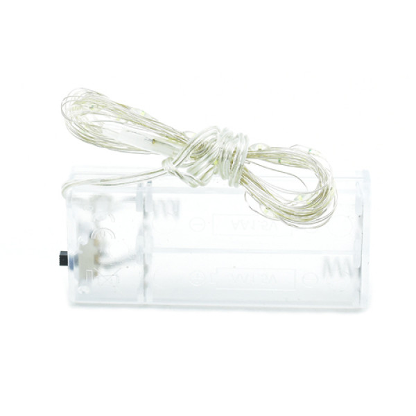 Електрогірлянда "Дріт" LED 30ламп на батарейках 32 м 220В 50Гц NYA170006