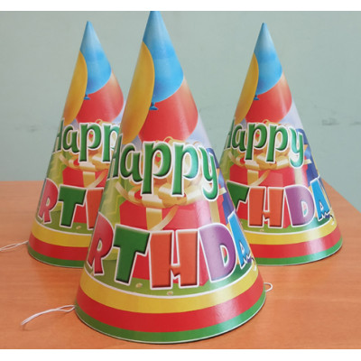 Набір День Народження Happу birthday (зелений) ковпачок КТ03062001