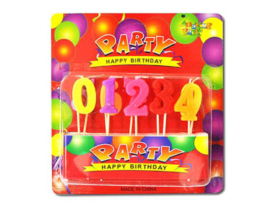 Свічки для торта (цифри) 854054 Свічки для торта (цифри) 854054