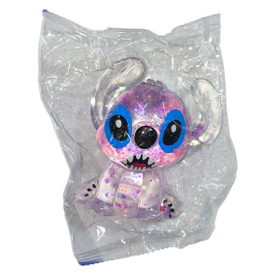 Антистрес лабубу прозорий LB16208_Violet