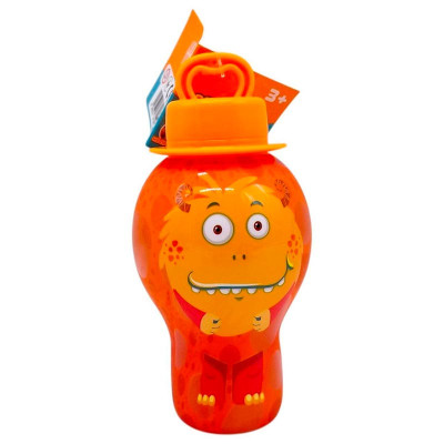 Мильні бульбашки з принтом монстра F602_Orange