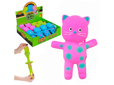 Антистрес YabbaDabba коти з піском 14 см YD2625_Pink Антистрес YabbaDabba коти з піском 14 см YD2625_Pink