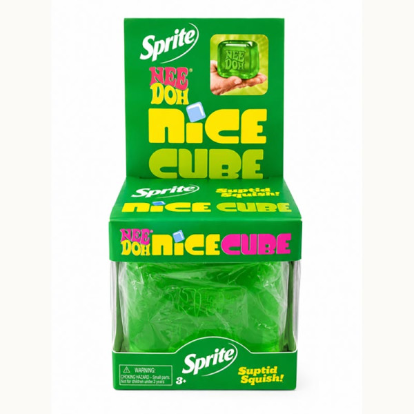 Сквіш Ice Cube Fanta Pepsi Sprite 5 см ic-0001_Green