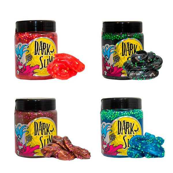 Слайм "Dark slime - з кульками" - 250 г в асорт. 71831 Слайм "Dark slime - з кульками" - 250 г в асорт. 71831