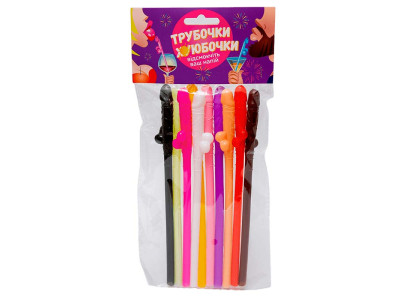 Трубочки - *уюбочки Fun Games Shop FGS47 Трубочки - *уюбочки Fun Games Shop FGS47
