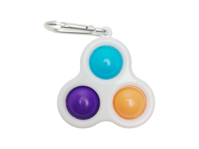 Гра-Антистрес Simple Dimple SM-DM-T3 Брелок Потрійний SM-DM-T3