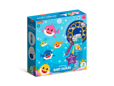 Набір мильних бульбашок Dodo Baby Shark 450 мл 200517