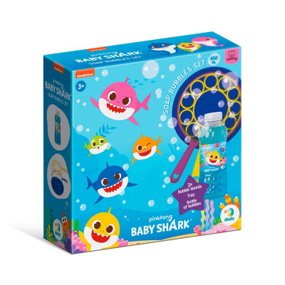 Набір мильних бульбашок Dodo Baby Shark 450 мл 200517