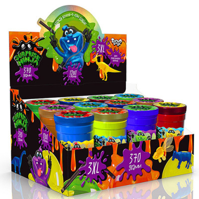 Слайм Danko Toys "Surprise Ninja" 3 XL SLM-08-01U