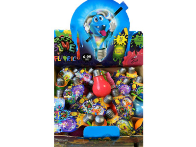 Слайм Danko Toys "Crazy Slime Fluoric" у вигляді лампочки SLM-07-01U Слайм Danko Toys "Crazy Slime Fluoric" у вигляді лампочки SLM-07-01U