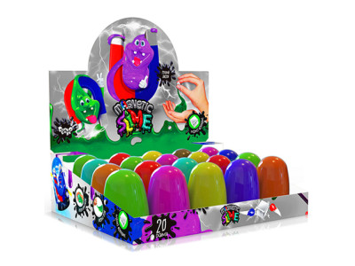 Слайм Danko Toys "Magnetic Slime" в колбі SLM-Mg-01-01U