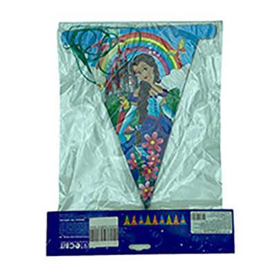 Святкова прикраса прапор банер "Принцеса" 61057