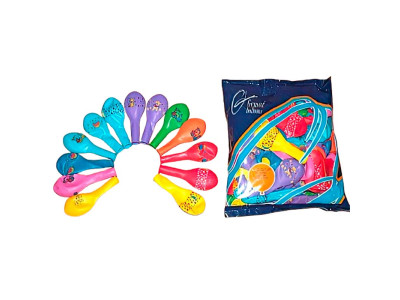 Повітряні кульки з малюнком пастельного кольору асортимент AD80 AD80 OFFSET