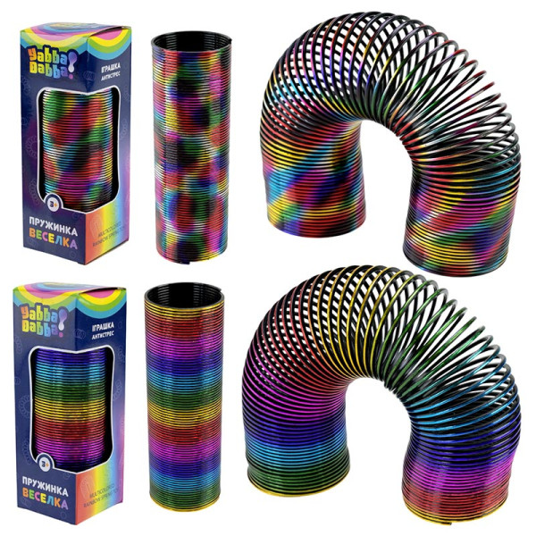 Пружинка "Веселка" Yabba Dabba YD2547 Пружинка "Веселка" Yabba Dabba YD2547