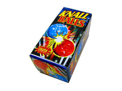 Бомбочки KNALL BALLS