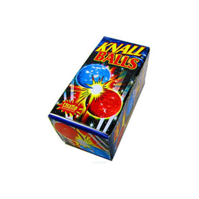Бомбочки KNALL BALLS
