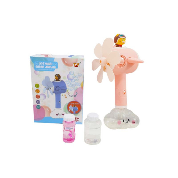 Бульбашкова машина "Літачок" на батарейках 22015