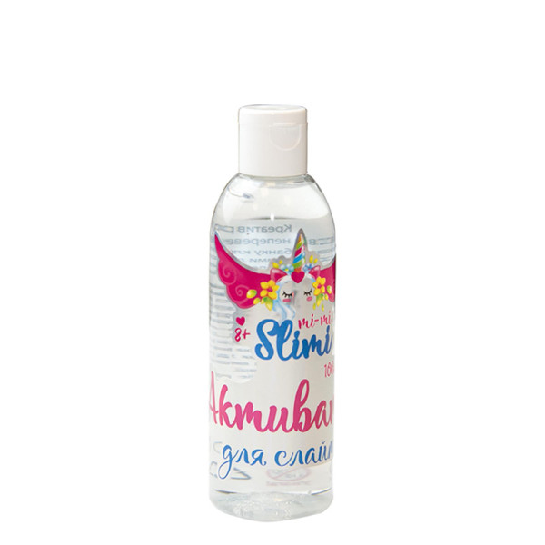 Активатор для слайма 71728 (укр) "Mi-mi Slimi" - 0100 кг в флаконі 12-3 71728