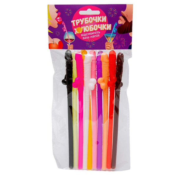 Трубочки - *уюбочки Fun Games Shop FGS47