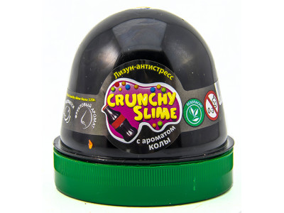 Лизун-антистрес TM Mr.Boo Crunchy slime асорті 80081 Лизун-антистрес TM Mr.Boo Crunchy slime асорті 80081
