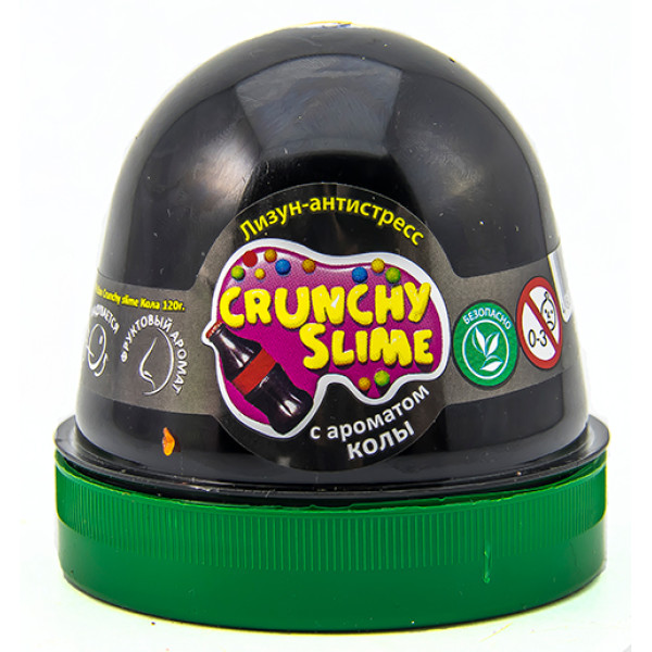 Лизун-антистрес TM Mr.Boo Crunchy slime асорті 80081