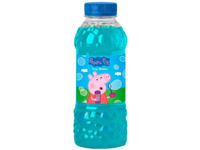 Мильні бульбашки Dodo Peppa Pig 450 мл 200177