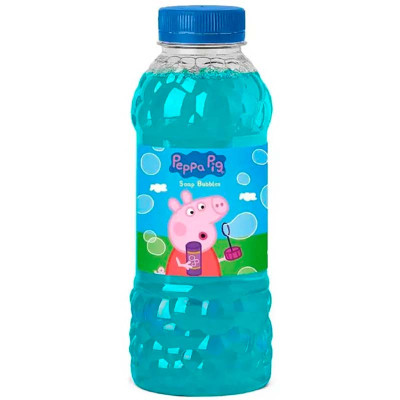 Мильні бульбашки Dodo Peppa Pig 450 мл 200177 Мильні бульбашки Dodo Peppa Pig 450 мл 200177