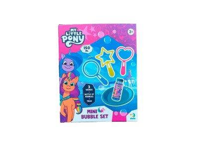Набір мильних бульбашок DoDo Pony 150 мл 200609 Набір мильних бульбашок DoDo Pony 150 мл 200609