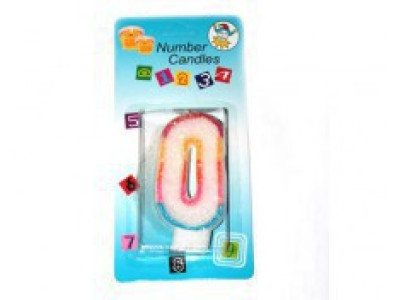 Свічки-цифри 0