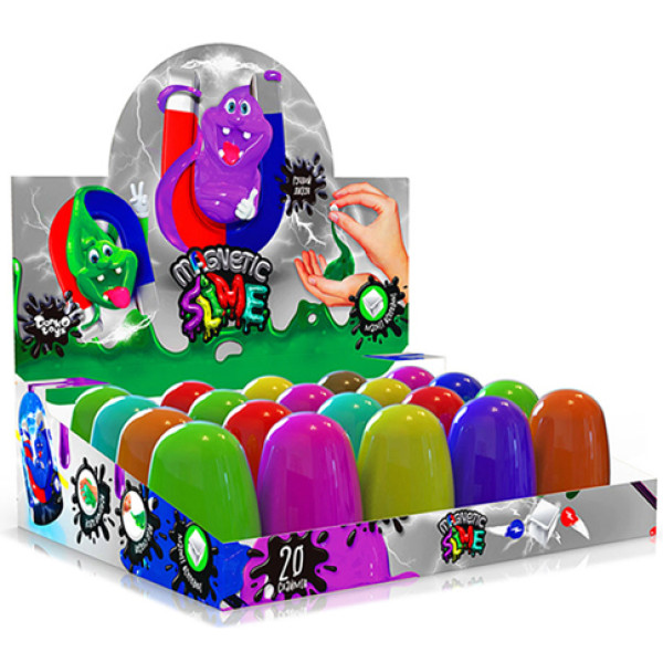 Слайм Danko Toys "Magnetic Slime" в колбі SLM-Mg-01-01U