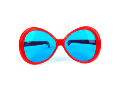 Окуляри великі Бантик помаранчеві K252 Orange