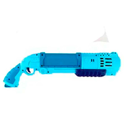 Пістолет з мильними бульбашками на батарейках 2201-4_Blue