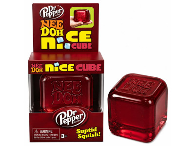 Сквіш Ice Cube Fanta Pepsi Sprite 5 см ic-0001_Red